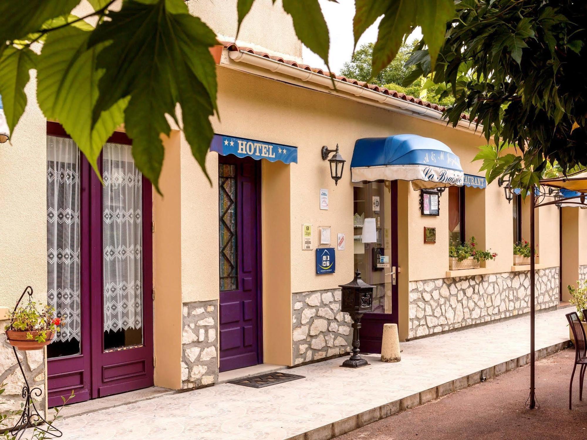 Hotel Restaurant La Braisiere Saint-Romain  Eksteriør bilde