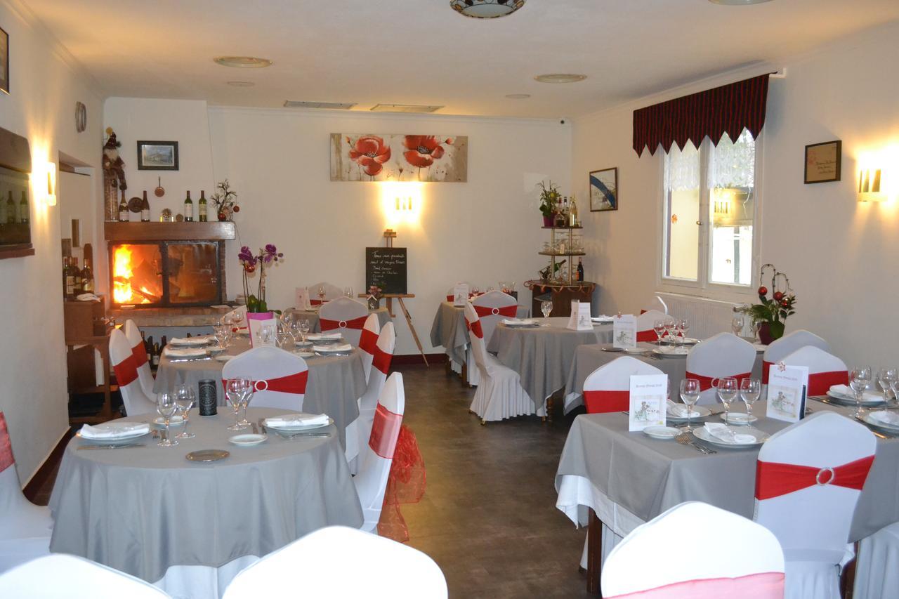 Hotel Restaurant La Braisiere Saint-Romain  Eksteriør bilde