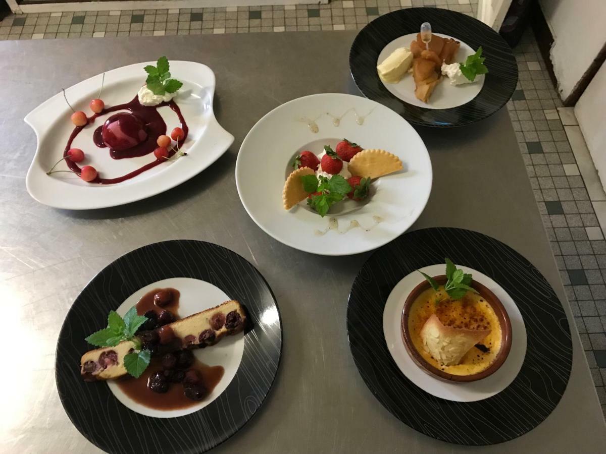 Hotel Restaurant La Braisiere Saint-Romain  Eksteriør bilde